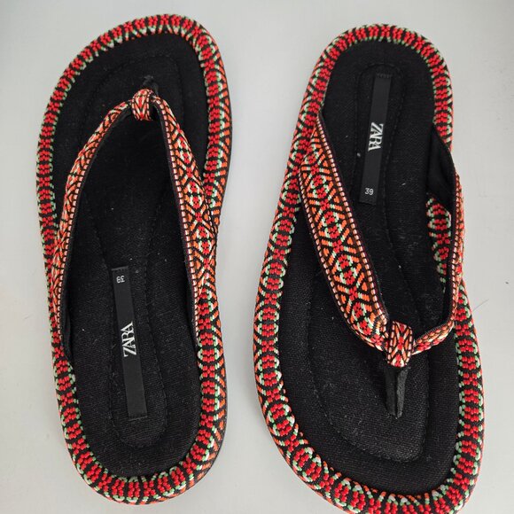 NWOT Zara Sandals - Picture 5 of 5